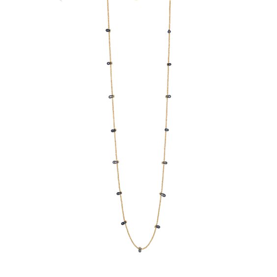 Collana House of Tuhina Donna in Lega metallica TH-N478G-01 - TH-N478G-01